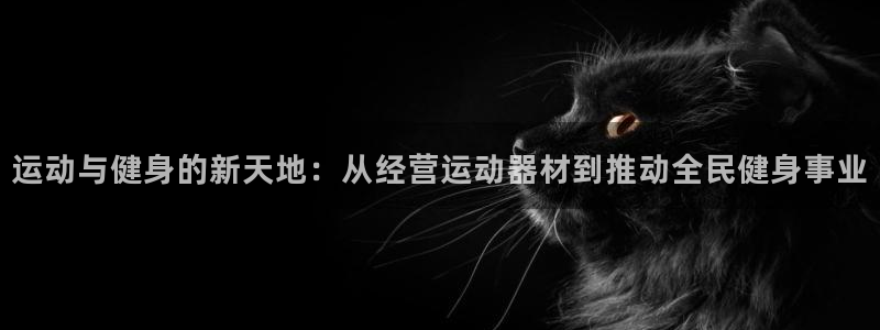 凯捷体育新能源：运动与健身的新天地：从经营运动器材到推动全民