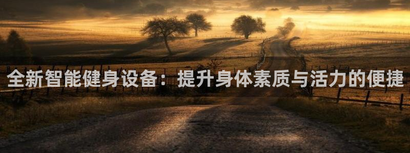 凯捷体育五金厂：全新智能健身设备：提升身体素质与活力