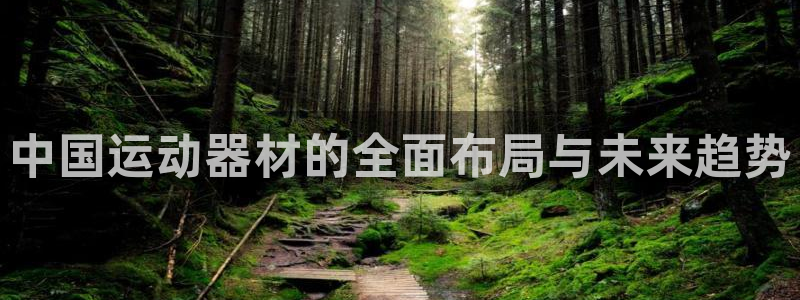 凯捷体育平台注册：中国运动器材的全面布局与未来趋势