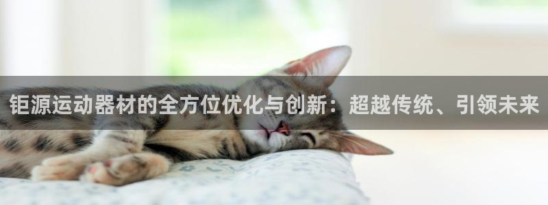 凯捷体育集团简介：钜源运动器材的全方位优化与创新：超越传统、