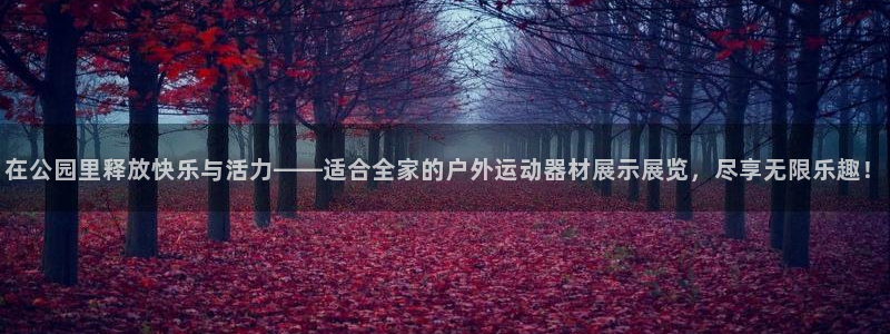 凯捷体育娱乐40996：在公园里释放快乐与活力——适