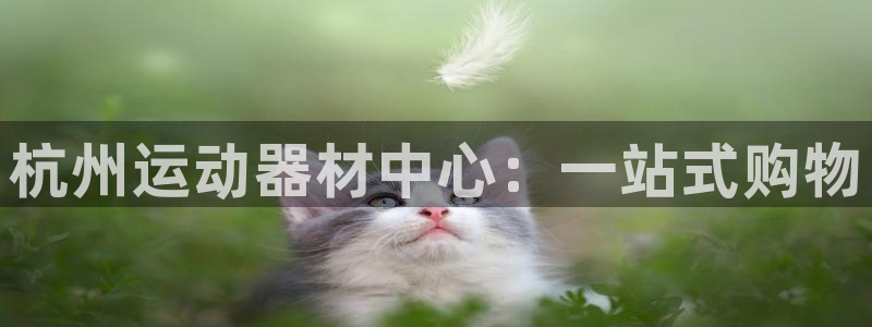凯捷体育软件：杭州运动器材中心：一站式购物