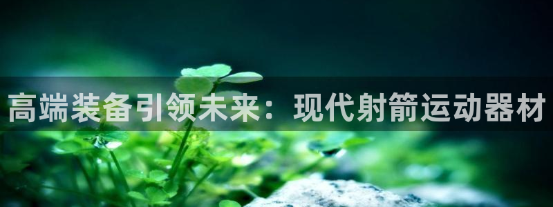 凯捷体育软件：高端装备引领未来：现代射箭运动器材