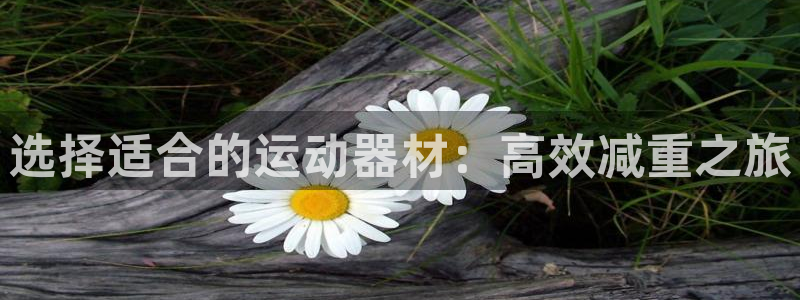 凯捷体育平台注册流程视频：选择适合的运动器材：高效减
