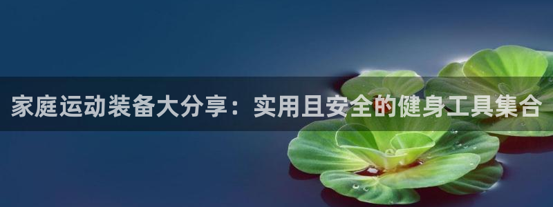 凯捷体育娱乐首页官网下载：家庭运动装备大分享：实用且