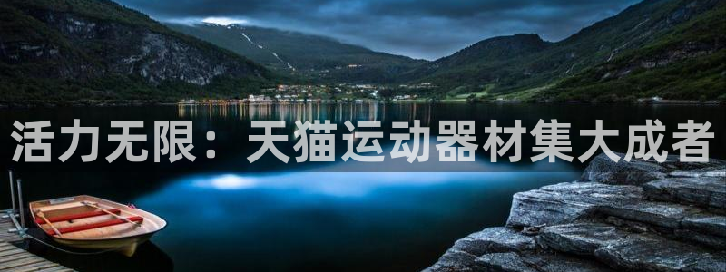 意昂平台体育：活力无限：天猫运动器材集大成者