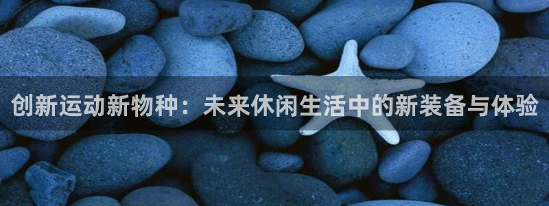 意昂平台体育：创新运动新物种：未来休闲生活中的新装备