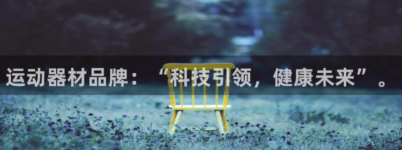 意昂平台体育：运动器材品牌：“科技引领，健康未来”。