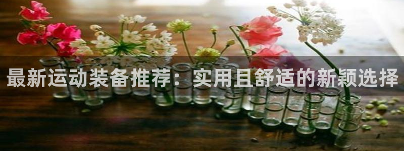 凯捷体育娱乐代理怎么样：最新运动装备推荐：实用且舒适的新颖选