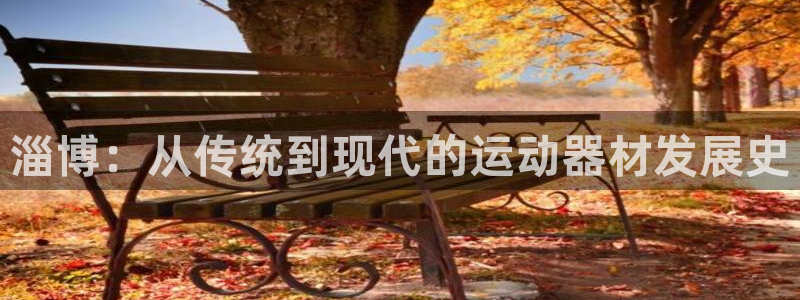 凯捷体育平台APP：淄博：从传统到现代的运动器材发展