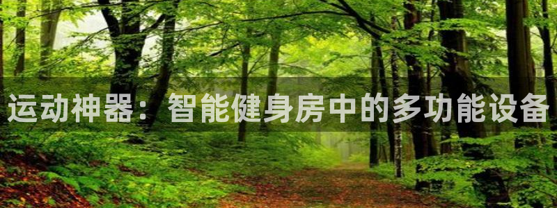 凯捷体育招商电话地址：运动神器：智能健身房中的多功能设备